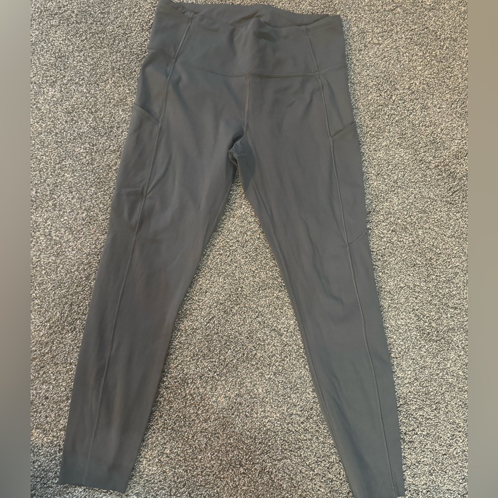 Lululemon Fast & Free High Rise Tight 25”